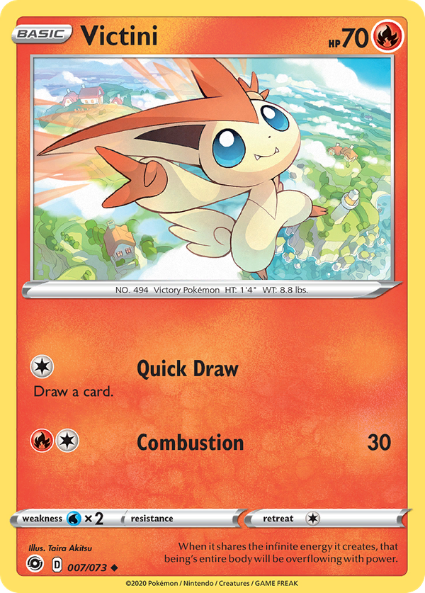 Victini (7/73) - Champion's Path