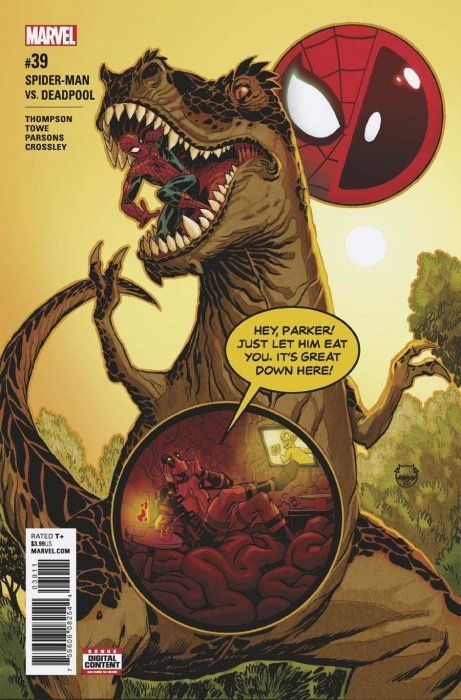 Spider-man Deadpool #39 Comic