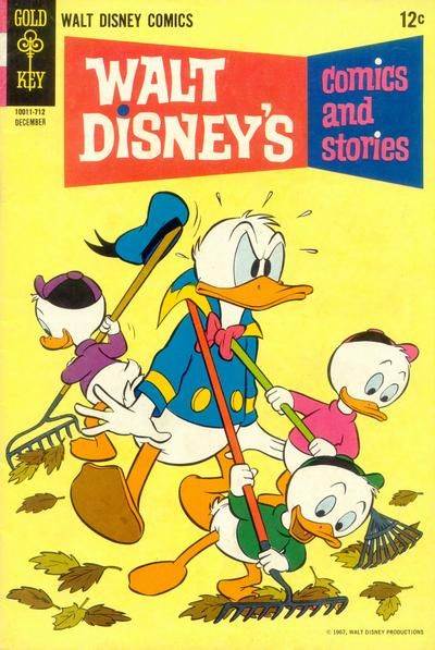Walt Disney's Comics and Stories #327 Comic