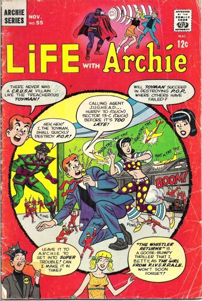 Life With Archie #55 Comic