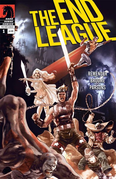 The End League #1 Comic