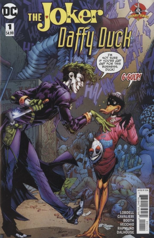 The Joker / Daffy Duck #1 Comic
