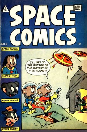 Space Comics #8