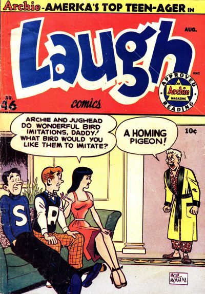 Laugh Comics #46 Comic