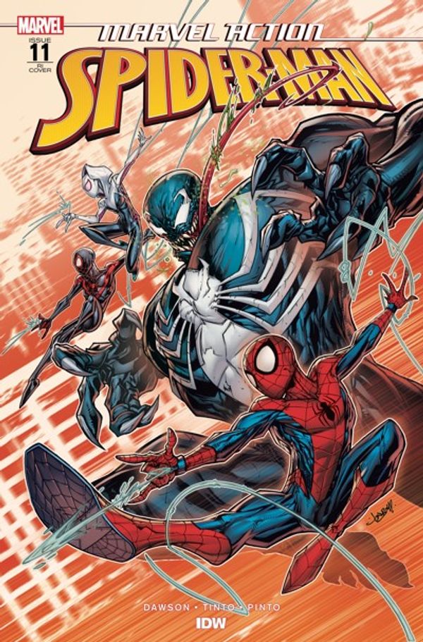 Marvel Action: Spider-Man #11 (Retailer Incentive Edition)