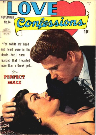 Love Confessions #14 Comic