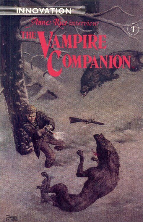 Vampire Companion Comic