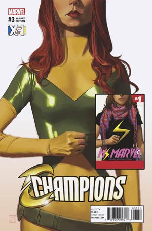 Champions #3 (Icx Variant)