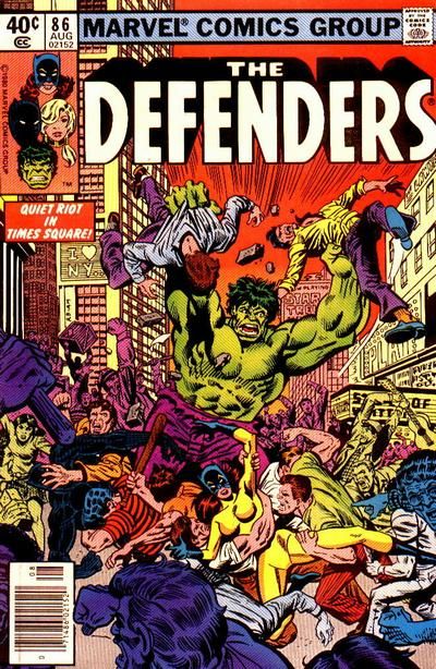 The Defenders #86 Comic