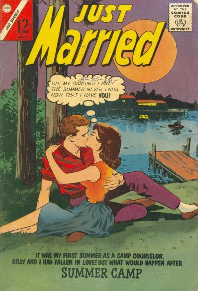 Just Married #32 Comic