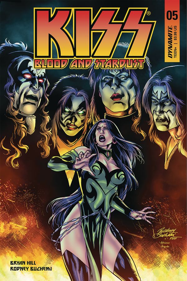 Kiss Blood Stardust #5 (Cover B Buchemi)