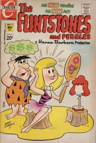 The Flintstones #13 Comic