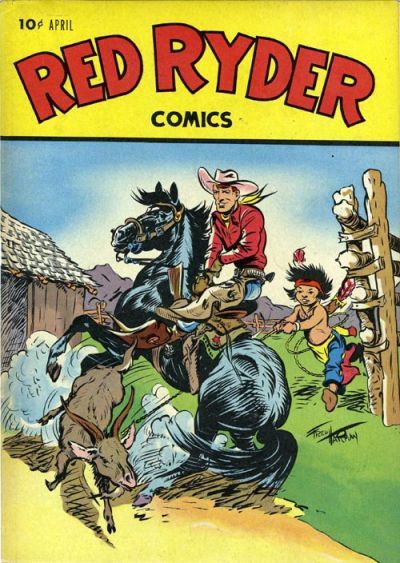 Red Ryder Comics #45 Comic