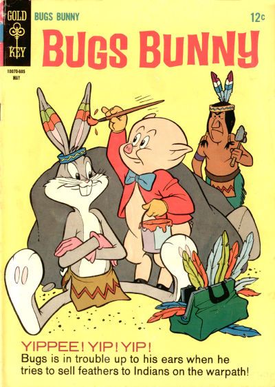 Bugs Bunny #105 Comic