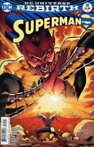 Superman #30 (Variant Cover)