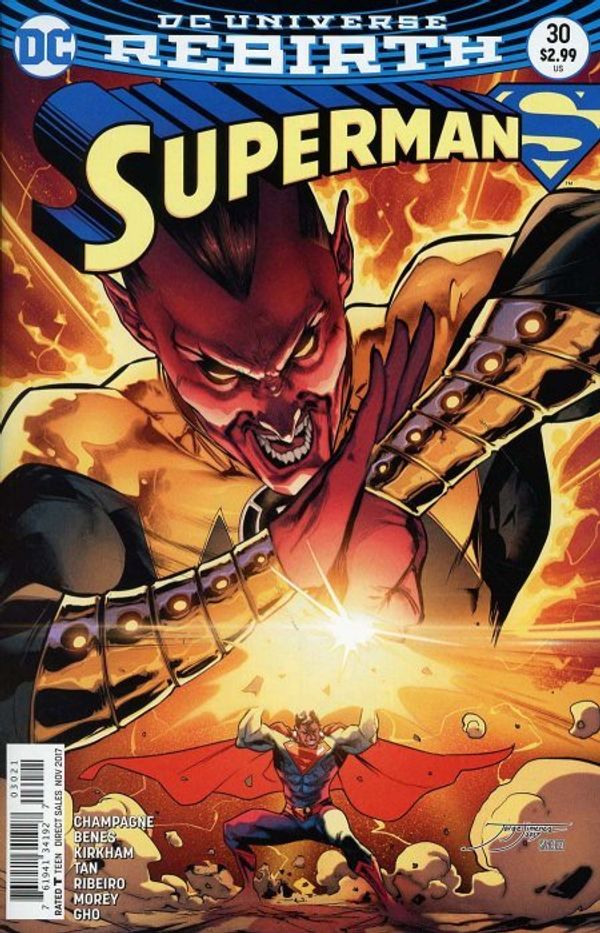 Superman #30 (Variant Cover)