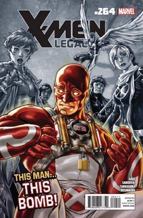 X-Men: Legacy #264 Comic