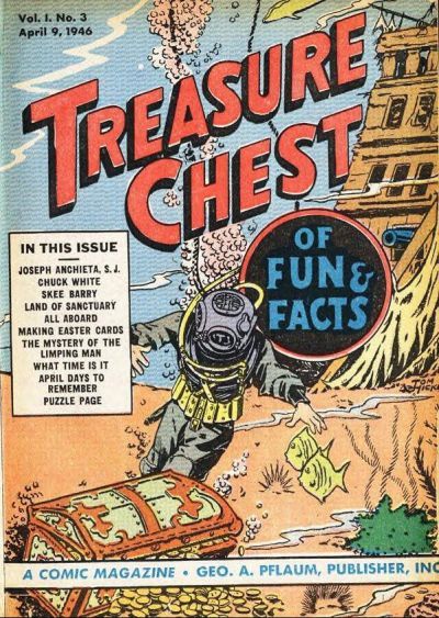 Treasure Chest of Fun and Fact #v1#3 [3] Comic
