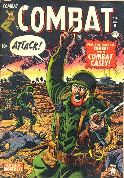 Combat #9 Comic