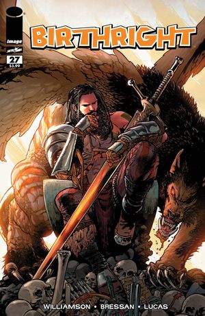Birthright #27 (Cover B Walking Dead #108 Tribute)