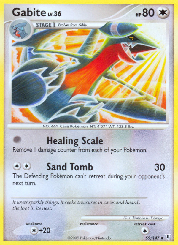 Gabite (59/147) - Supreme Victors Pokémon Card