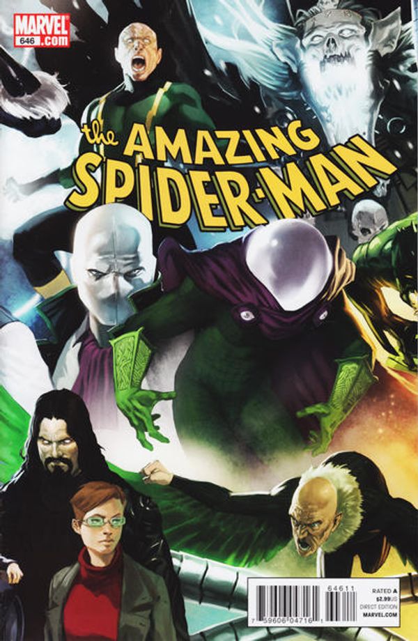 Amazing Spider-Man #646