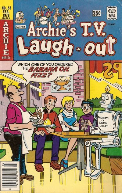 Archie's TV Laugh-Out #55 Comic