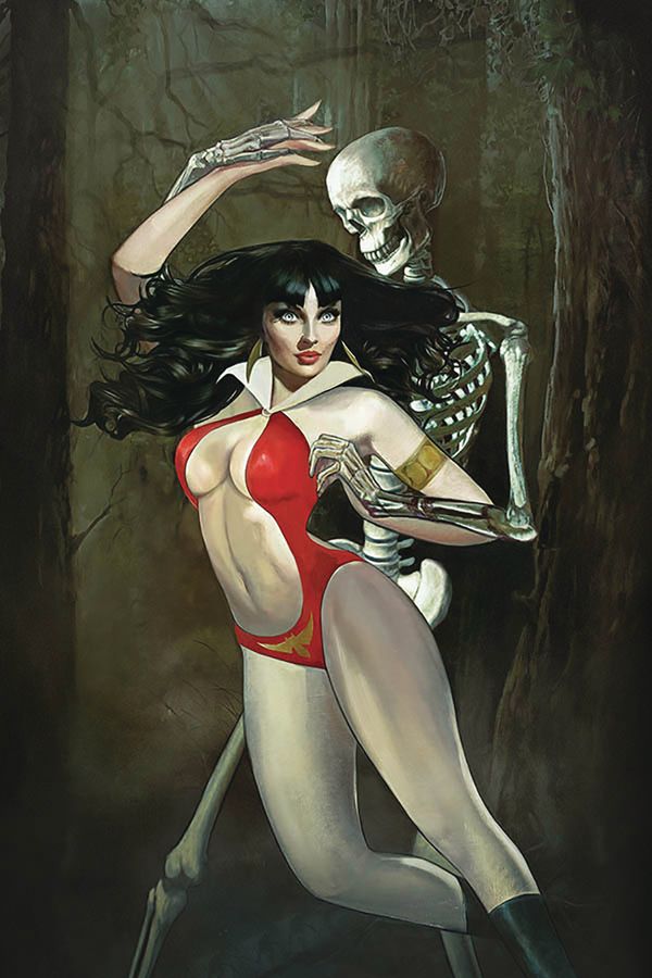 Vampirella #8 (Dalton Ltd Virgin Cover)