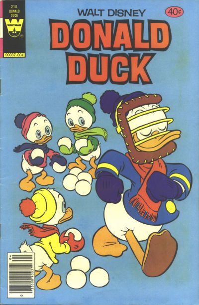 Donald Duck #218 Comic