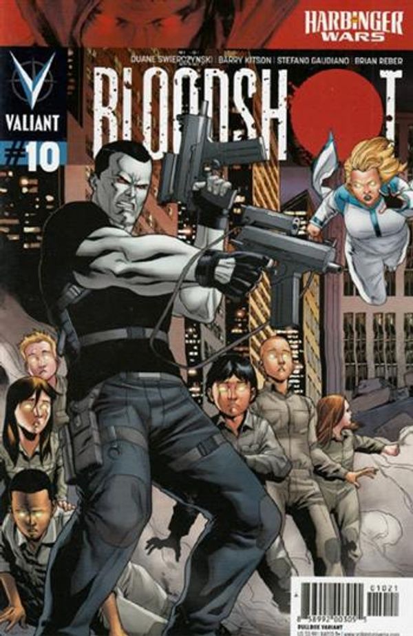 Bloodshot #10 (Variant Cover)