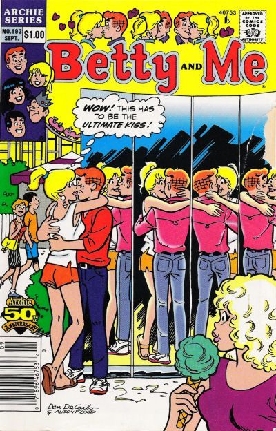 Betty and Me #193 Comic