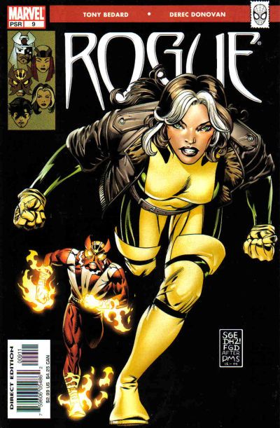 Rogue #9 Comic