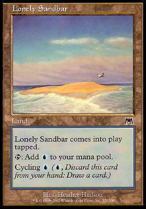 Lonely Sandbar (Onslaught)