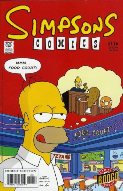 Simpsons Comics #116 Comic