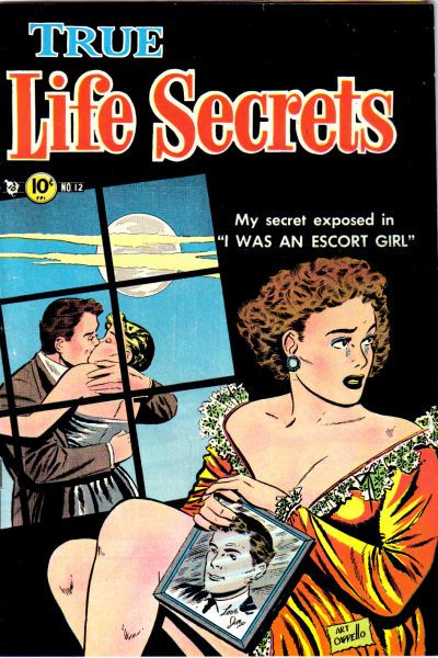 True Life Secrets #12 Comic