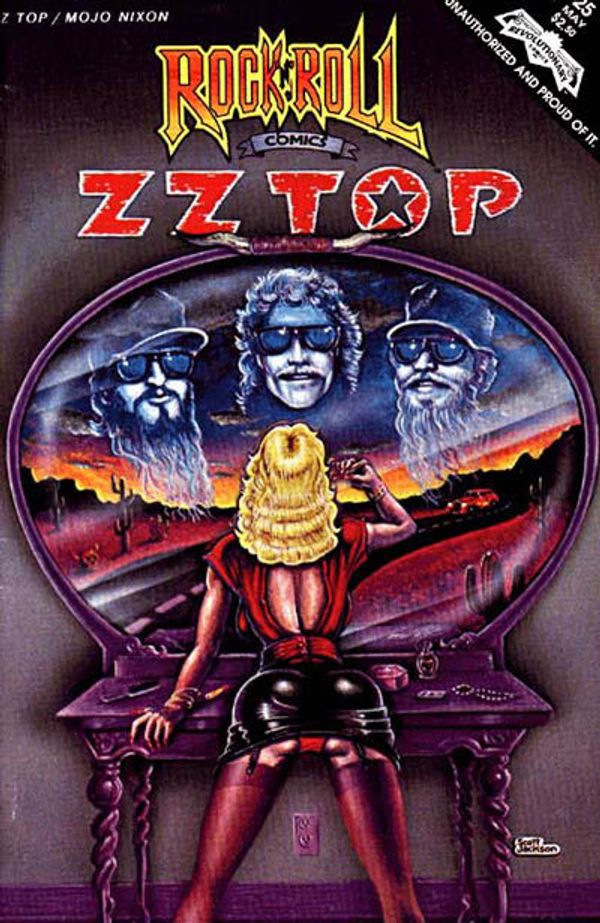 Rock N' Roll Comics #25 (ZZ Top)