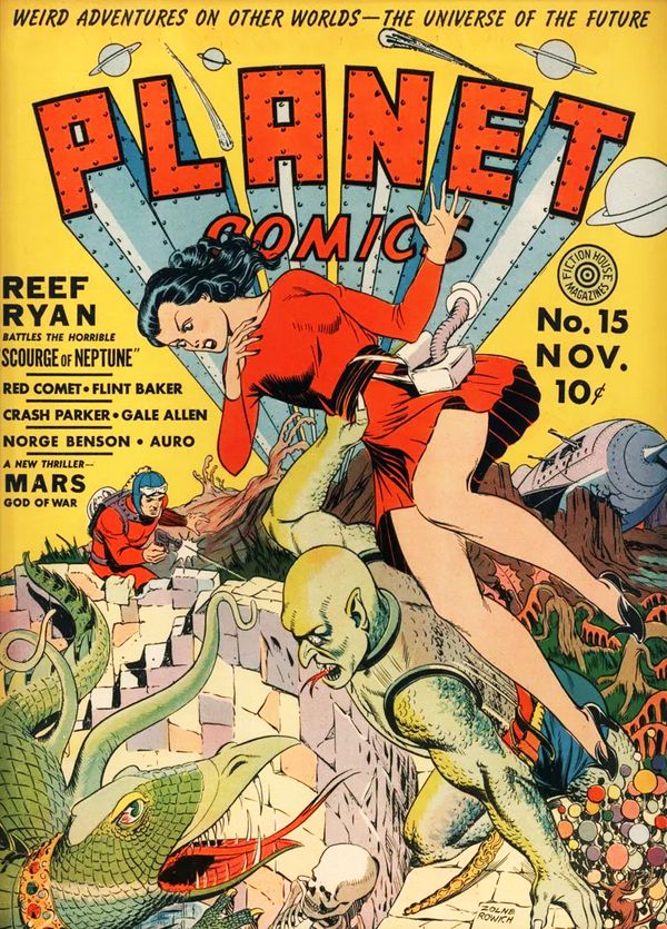 Planet Comics #15