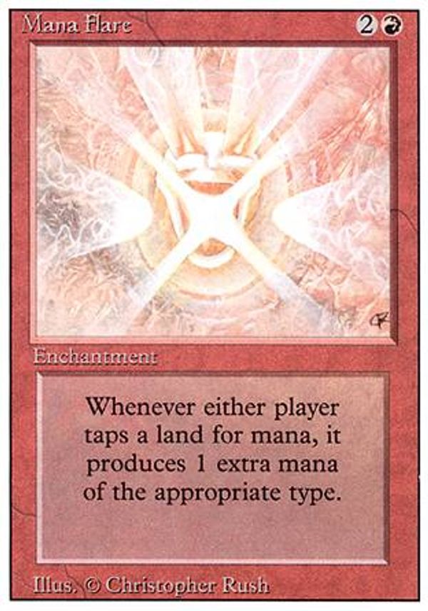 Mana Flare (Revised Edition)