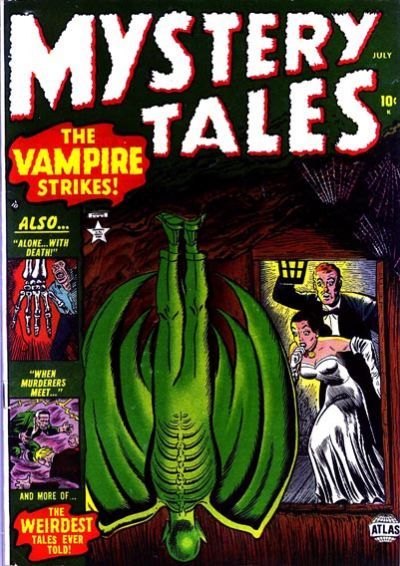 Mystery Tales #3 Comic