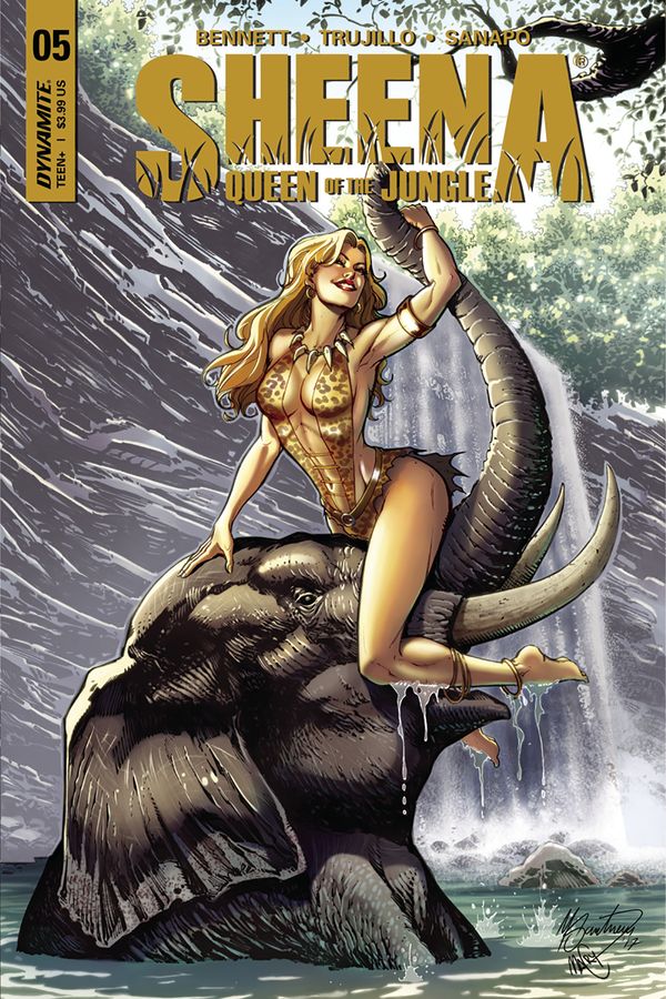 Sheena Queen of the Jungle #5 (Cover C Santucci)