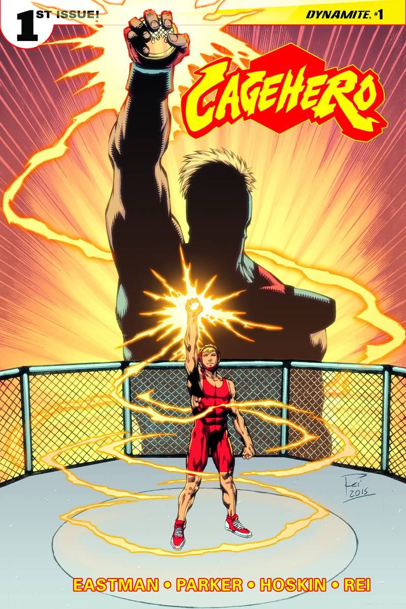 Cage Hero #1 Comic