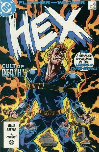 Hex #10 Comic