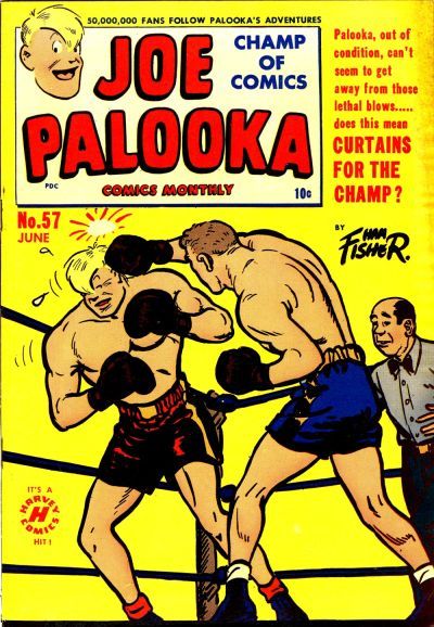Joe Palooka #57 Comic