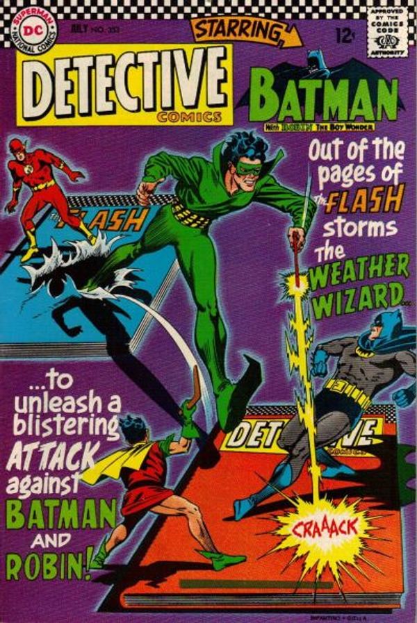 Detective Comics #353