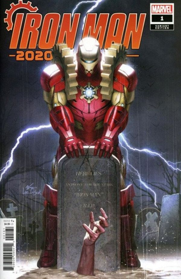 Iron Man 2020 #1 (Inhyuk Lee Variant)