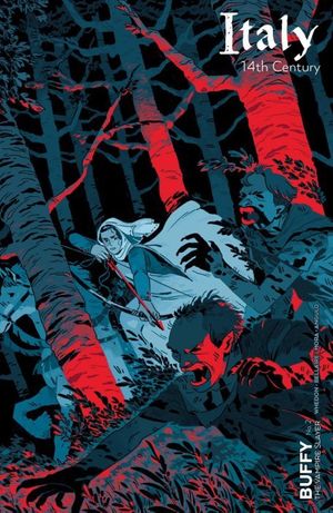 Buffy the Vampire Slayer #2 (Cover C Lowenthal Variant)