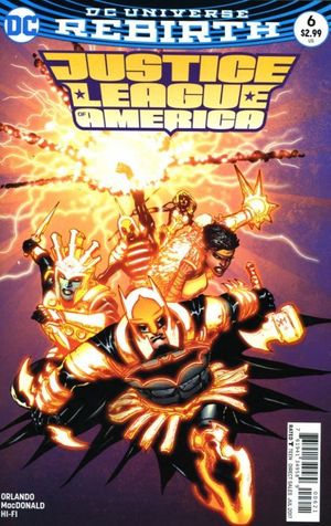 Justice League of America #6 (Variant Cover)
