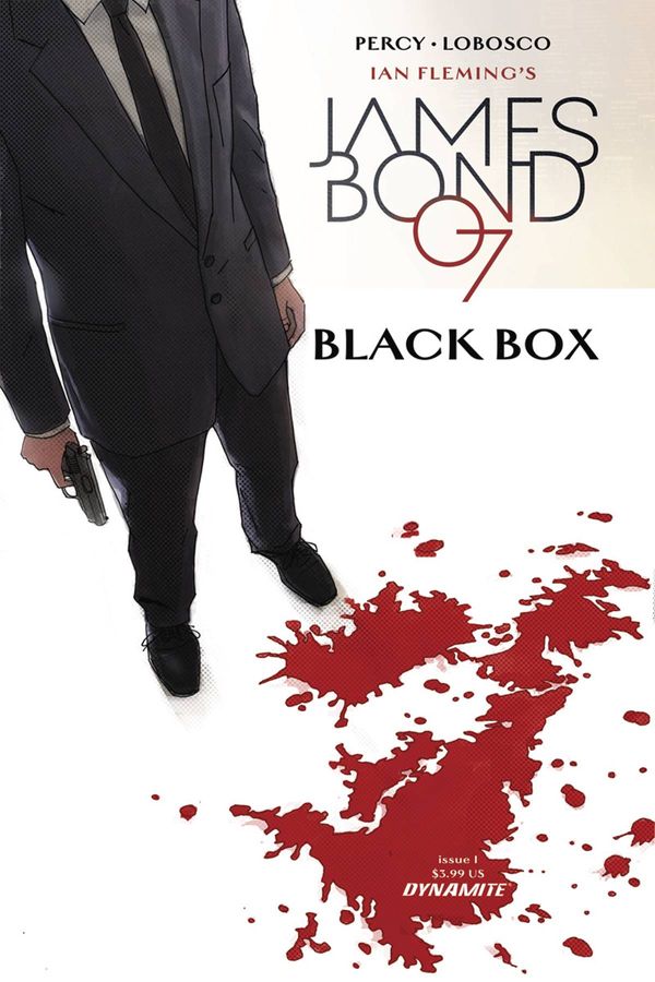 James Bond 007 #1 (Cover B Reardon)
