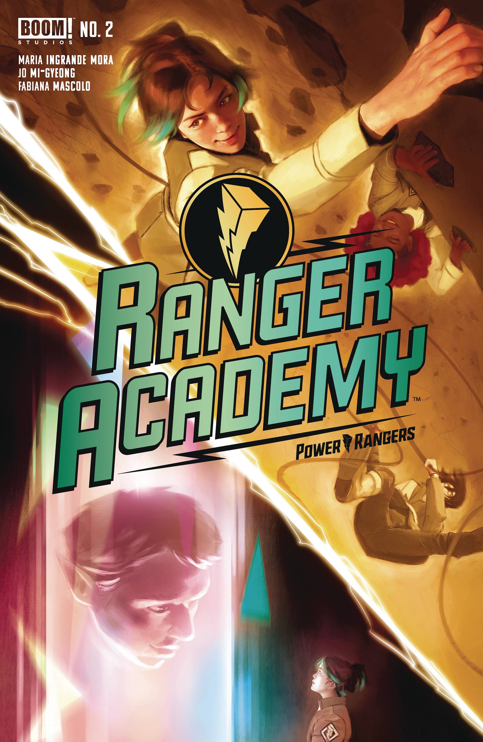 Ranger Academy #2 Comic