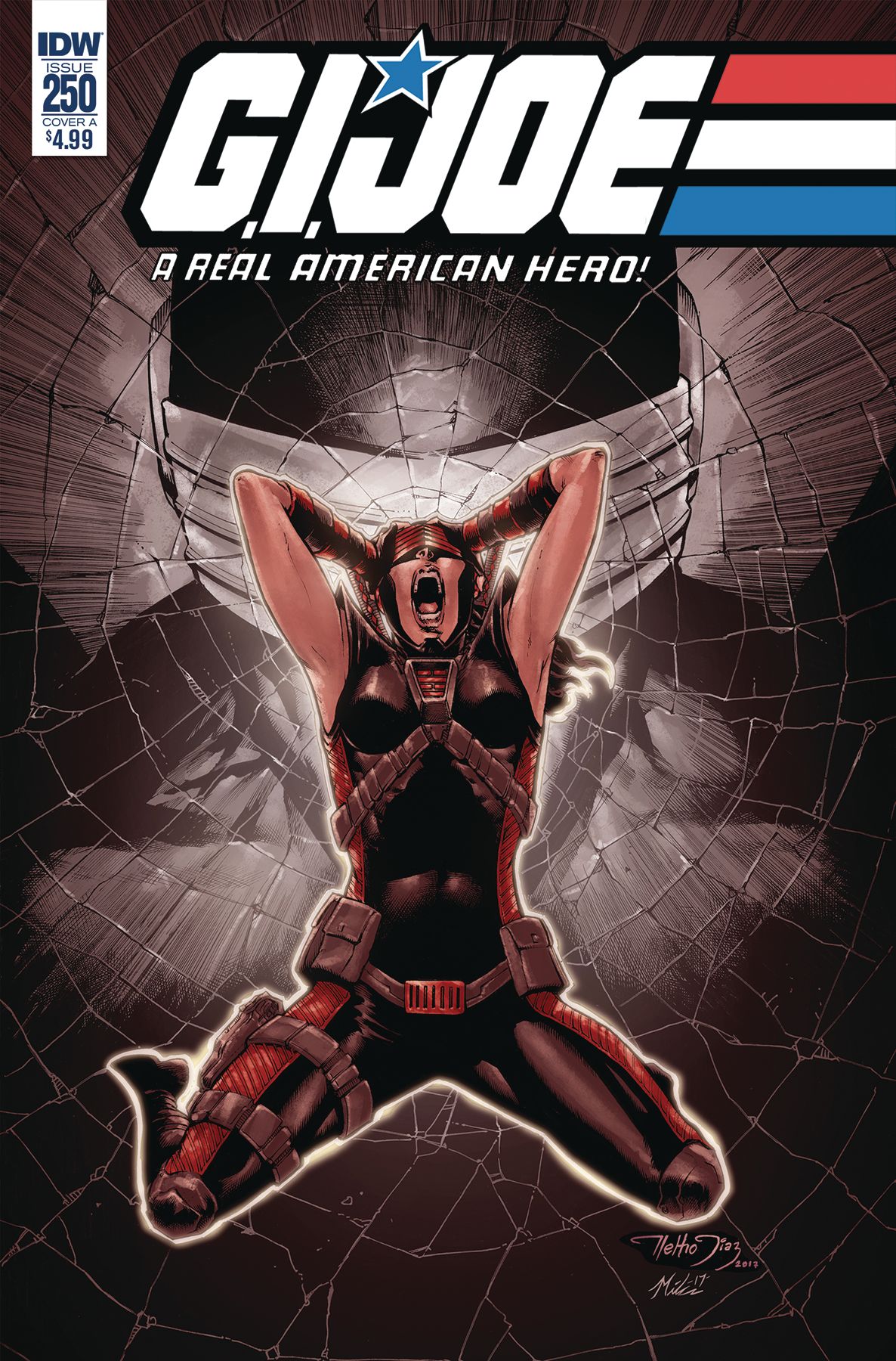 G.I. Joe A Real American Hero #250 Comic